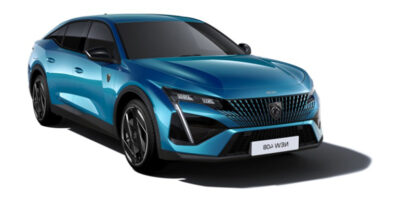 New Peugeot 408