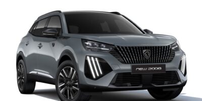 New Peugeot 2008