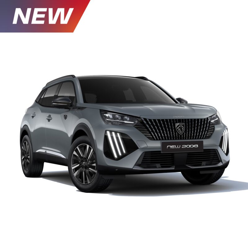 New Peugeot 2008